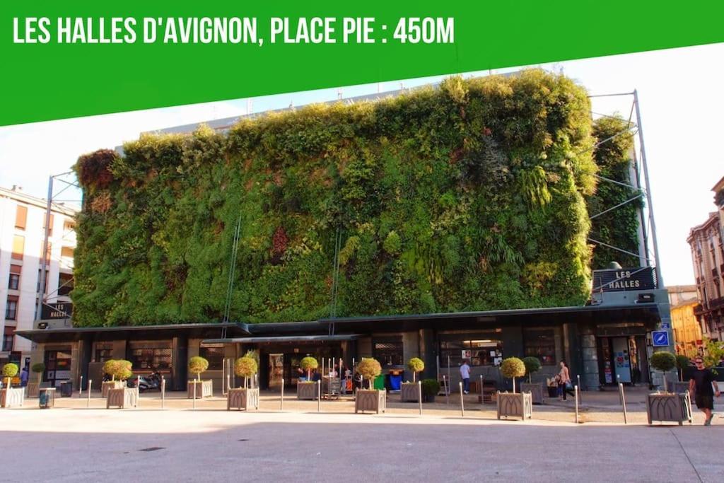 La Terrasse Des Carmes - Terrasse - Ac Clim - Spacieux Avignon Exterior photo