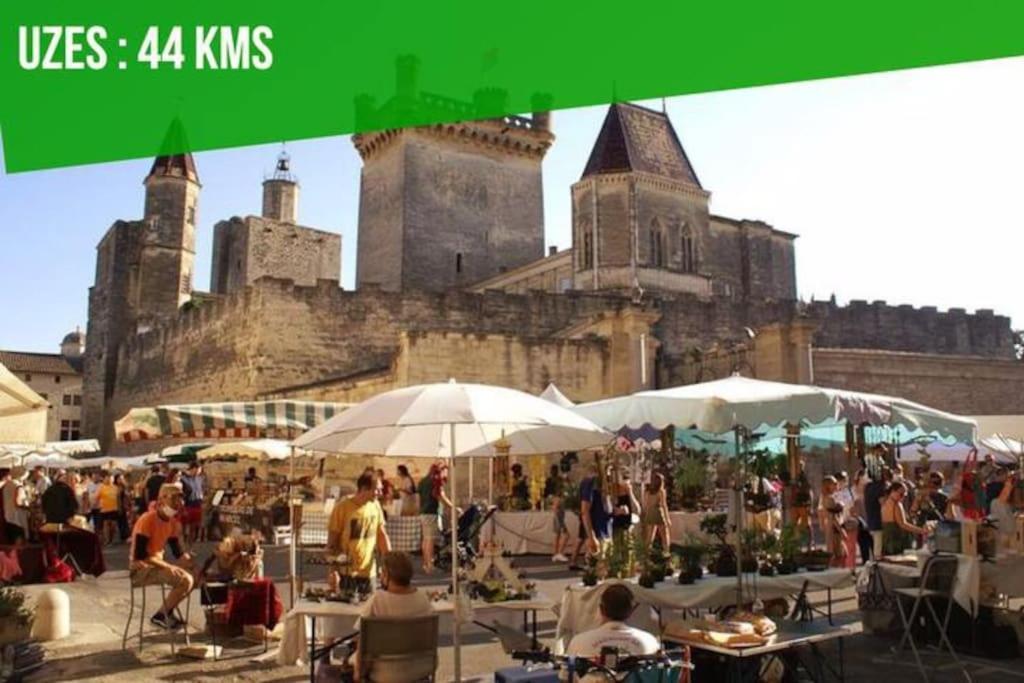 La Terrasse Des Carmes - Terrasse - Ac Clim - Spacieux Avignon Exterior photo