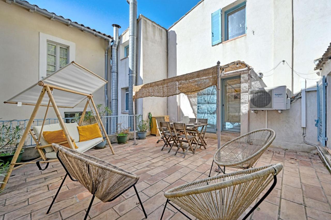 La Terrasse Des Carmes - Terrasse - Ac Clim - Spacieux Avignon Exterior photo