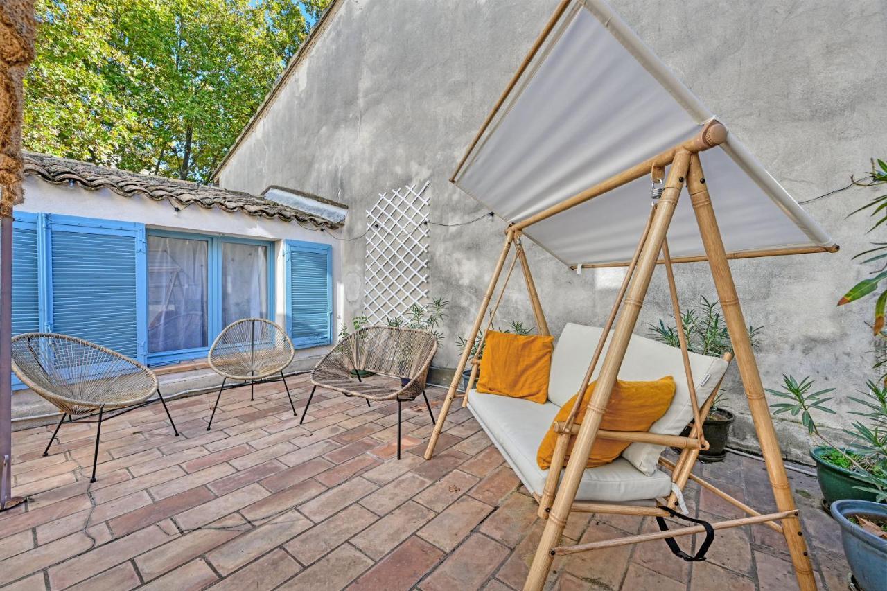 La Terrasse Des Carmes - Terrasse - Ac Clim - Spacieux Avignon Exterior photo