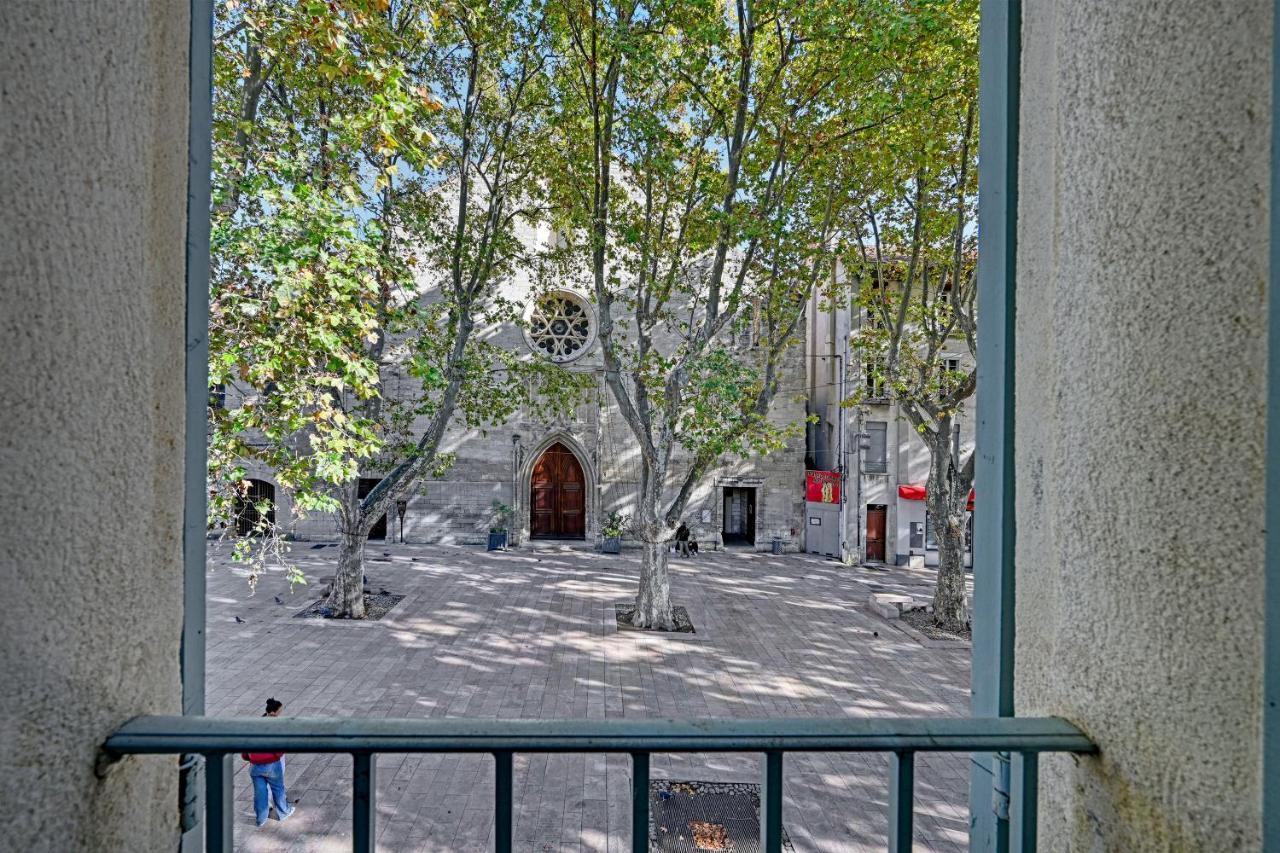 La Terrasse Des Carmes - Terrasse - Ac Clim - Spacieux Avignon Exterior photo