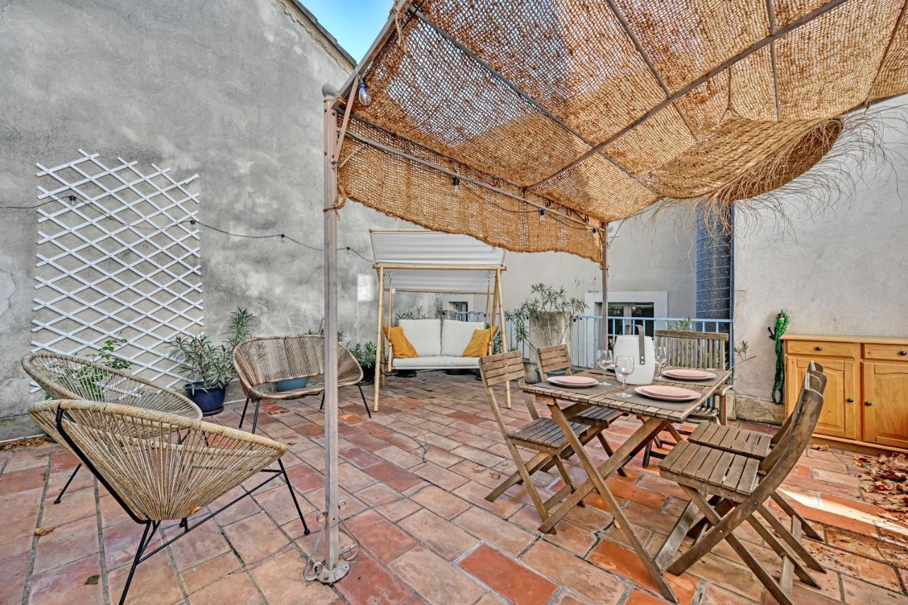 La Terrasse Des Carmes - Terrasse - Ac Clim - Spacieux Avignon Exterior photo