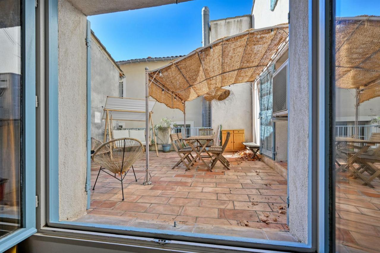 La Terrasse Des Carmes - Terrasse - Ac Clim - Spacieux Avignon Exterior photo