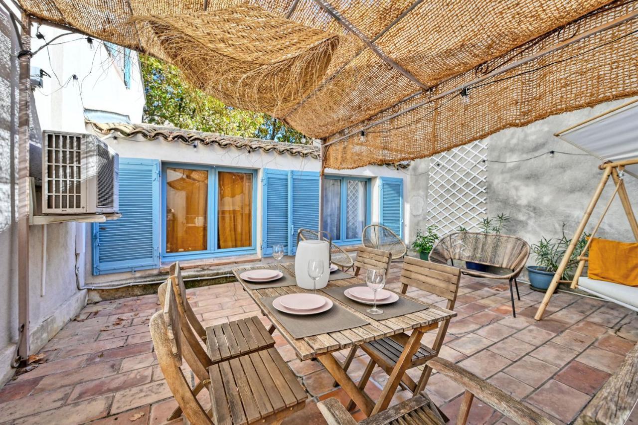 La Terrasse Des Carmes - Terrasse - Ac Clim - Spacieux Avignon Exterior photo