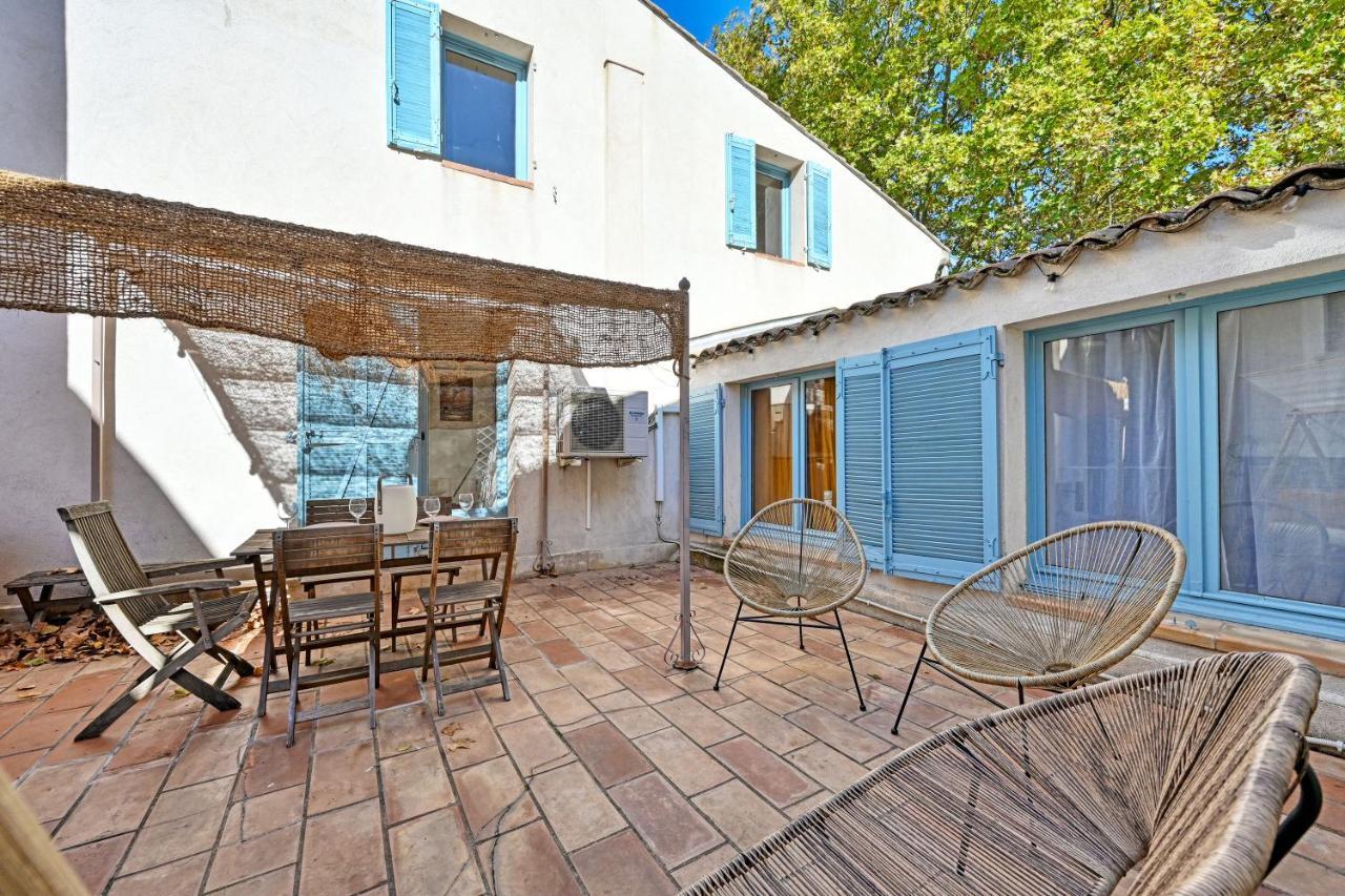 La Terrasse Des Carmes - Terrasse - Ac Clim - Spacieux Avignon Exterior photo